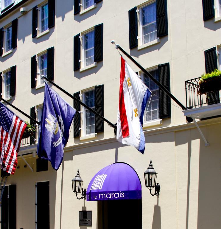 Hotel Le Marais Nova Orleães Exterior foto