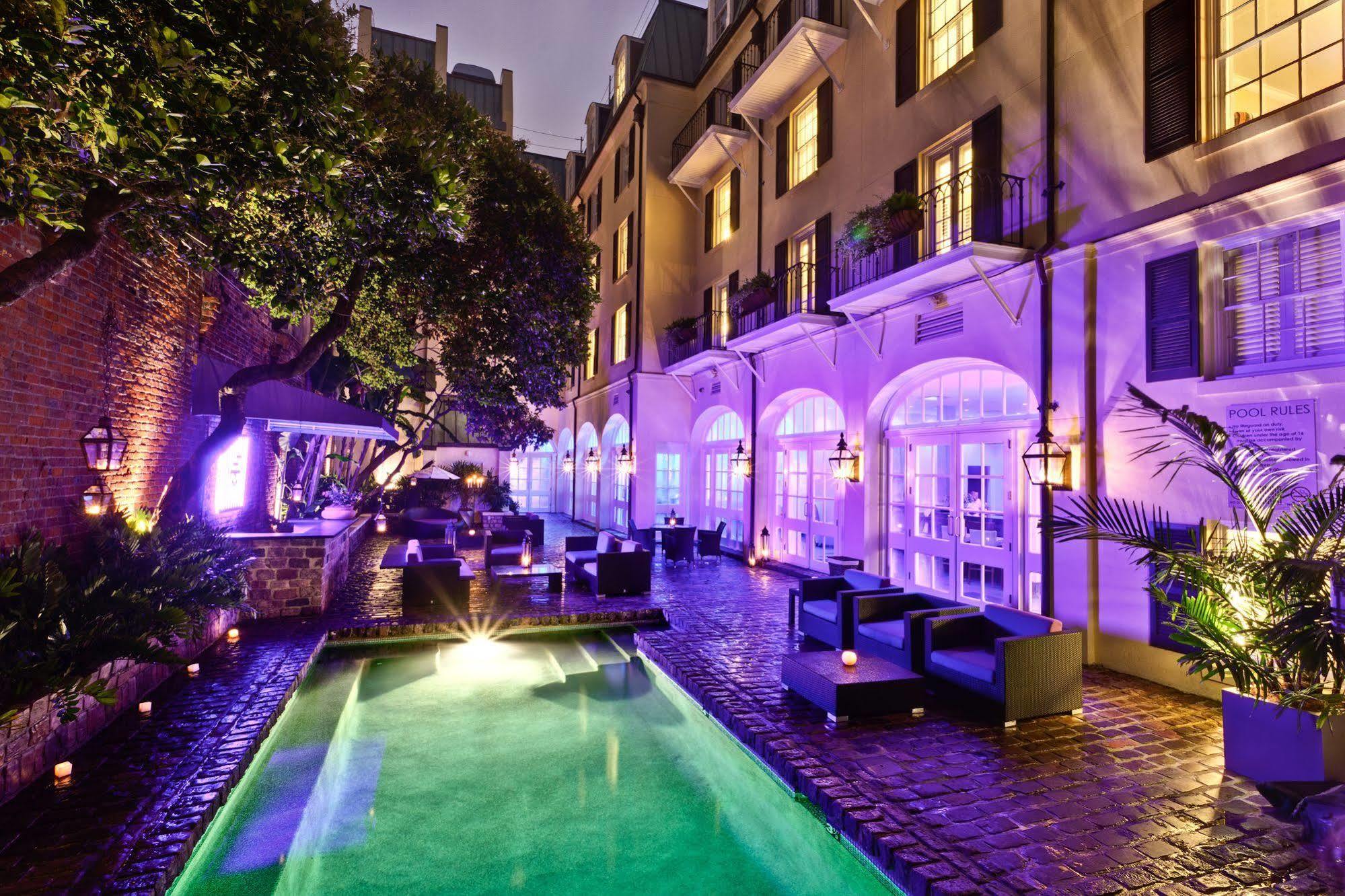 Hotel Le Marais Nova Orleães Instalações foto